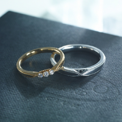 AFFLUX(アフラックス)の結婚指輪の口コミ・評判 | Ringraph