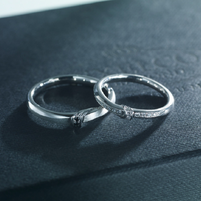 ete リング　婚約指輪　結婚指輪　プラチナ　ダイアモンド エテ eteのデザインは昔から大好きで結婚指輪も迷わず決めました!! お