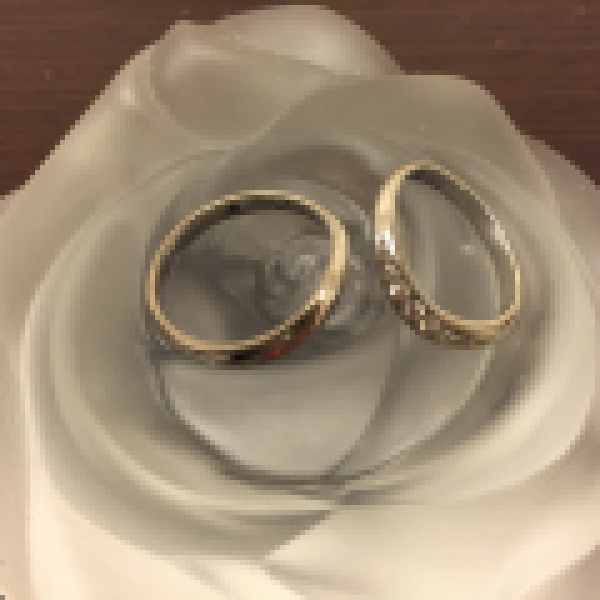 夫と一緒に一目ぼれしました！ 具体的な希望のデザインが浮かんで