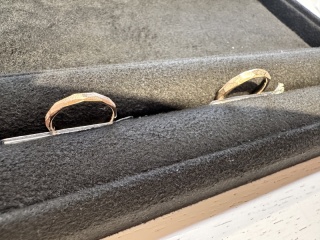 【BRILLIANCE+(ブリリアンスプラス)の口コミ】 色んなデザインの指輪を試着して、自分に合った指輪のサイズと色がわかっ…