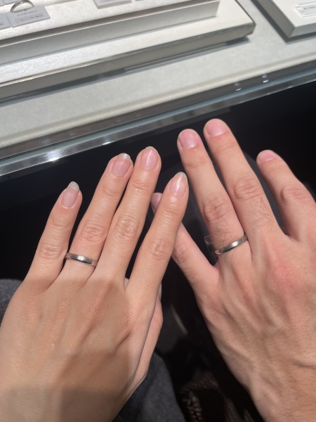 訳あり　アイプリモ　シンプルリング ソール｜結婚指輪（マリッジリング）｜カップルに人気の婚約指輪