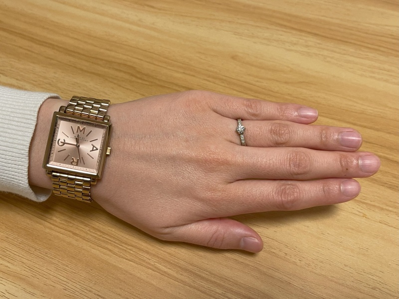 もともとお相手がイメージしていた理想のリングを、いくつかのブランド