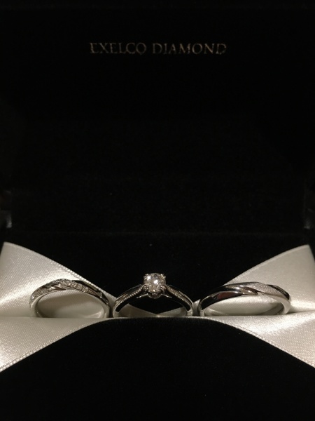 EXILCO DIAMOND エレガントリング EXILCO DIAMOND エレガントリング