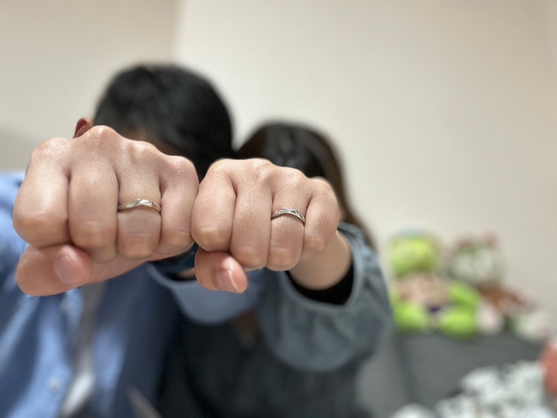結婚指輪を探し始めて、入籍予定日まであまり時間がないなかで
