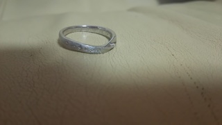 【JEWELRY STUDIO Advance(ジュエリースタジオアドバンス)の口コミ】 完全にオーダーメイドで作れる点がきにいりました。色やツヤのありなし、…