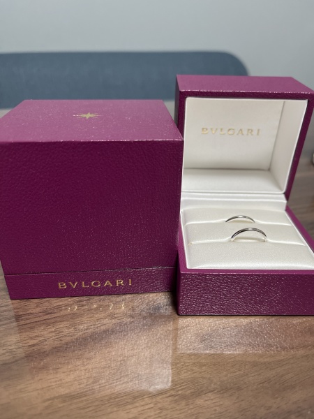 美品　BVLGARI リングケース ４個セット　まとめ売り！ 楽天市場】ブルガリ 箱 BOX 指輪用 リング用 ジュエリー