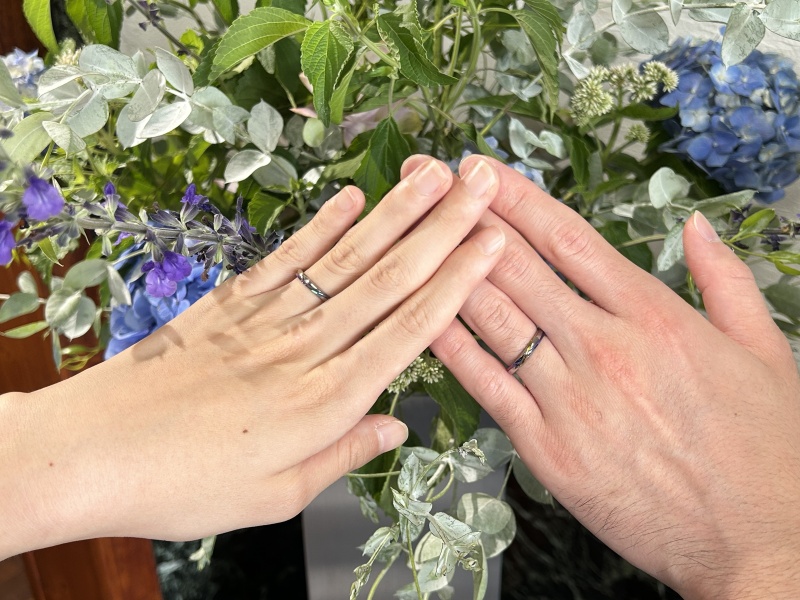 ベアリング | オーダーメイドの結婚指輪（マリッジリング）なら