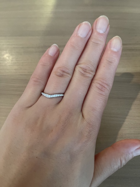 ♡ショーメ リアンダムール リング9号♡ 婚約指輪がショーメのリアン