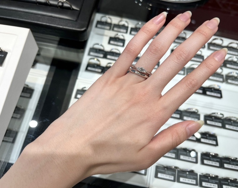 専用です　　ラザールダイヤモンドリング0.5ct up 結婚指輪 アプローズ｜LAZARE DIAMOND / ラザール ダイヤモンド