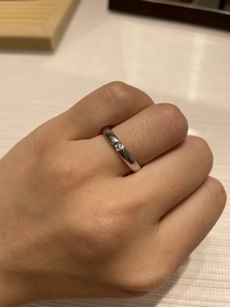 TRECENTI 結婚指輪 双子ダイヤモンド | 婚約指輪・結婚指輪のTRECENTI（トレセンテ）