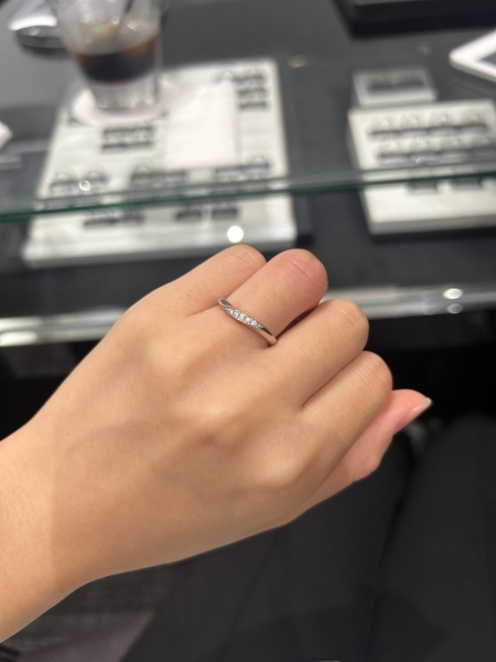 ※和楓※LAZARE DIAMOND ラザールダイヤモンド　ヴァイン ヴァイン｜婚約指輪（エンゲージリング）｜婚約指輪・結婚指輪