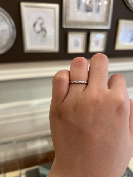 BIJOUPIKO プラチナ ダイヤモンドリング