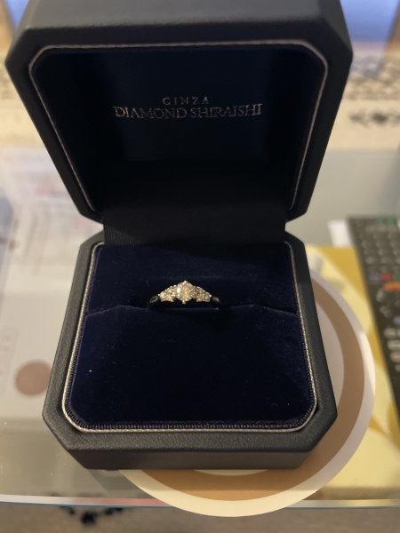 銀座ダイヤモンドシライシ 0.315カラット 銀座ダイヤモンドシライシ 0.315カラット 銀座ダイヤモンドシライシの