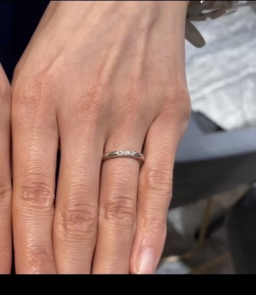 三大カッターズフワランドということで、ダイヤのかがやきがとても綺麗