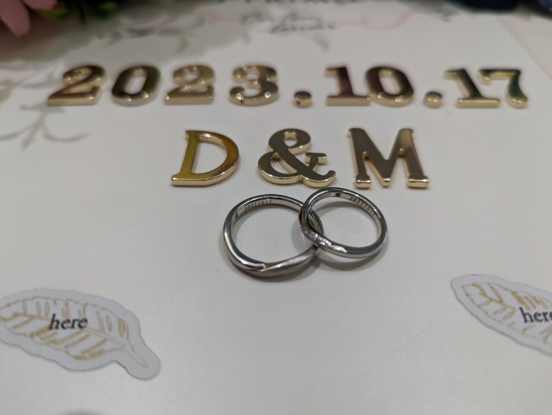 アイプリモ結婚指輪　メンズ　リング　彫刻あり 結婚指輪（マリッジリング）デザイン一覧｜カップルに人気の婚約