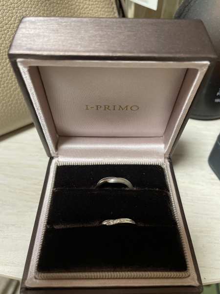 I-PRIMO アイプリモ　婚約指輪 箱付き　9.5号 I-PRIMO アイプリモ婚約指輪 箱付き9.5号