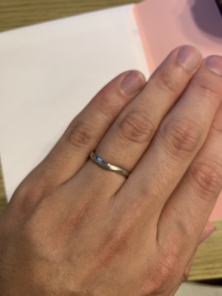 アイプリモ 結婚指輪 7号 女性用