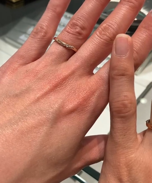 訳あり　アイプリモ　シンプルリング オーロラ｜結婚指輪（マリッジリング）｜カップルに人気の婚約