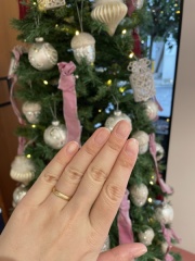 【FISCHER(フィッシャー)の口コミ】 マットなデザインの指輪を探していて、この指輪を見つけました。手作り感…