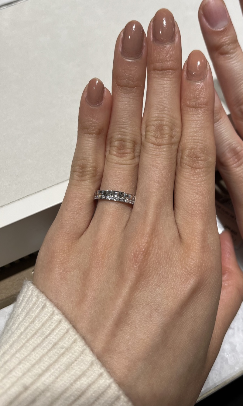 Boucheron ブシュロン 指輪 ブシュロンで1番欲しかった指輪です。 上品さとエレガントさを