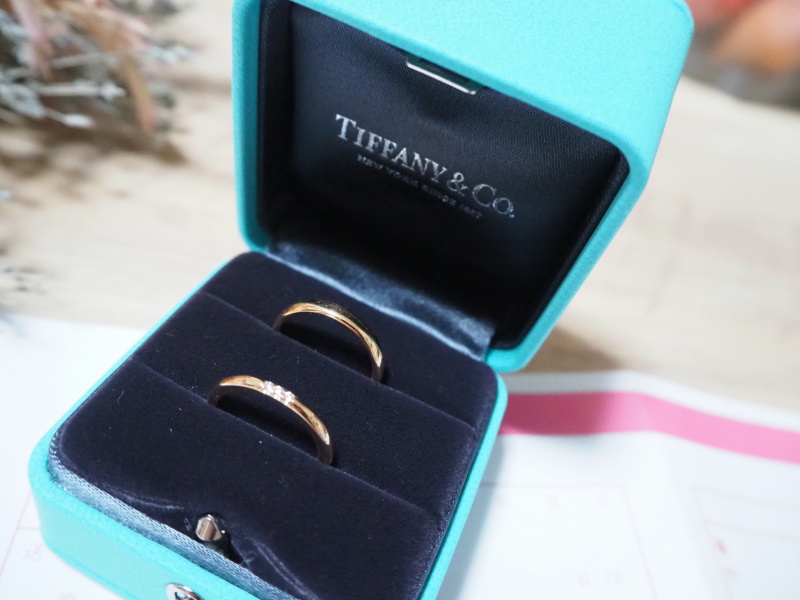 今だけ特別価格！】Tiffany ティファニー リング刻印あり 箱・ケース付