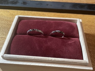 【ichi(イチ)の口コミ】 フルオーダーに近い形で好みのデザインを選べるところです。夫婦でまった…