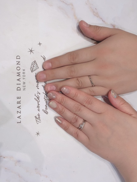 ラザールダイヤモンド たくさんの枠の中から好きなものをいくつか選ぶことができます