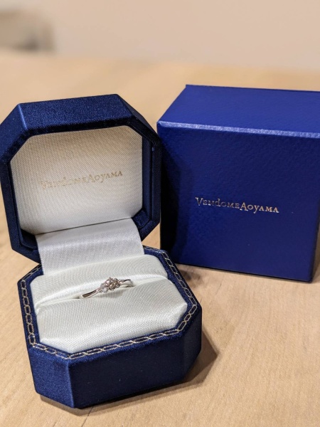 Vendome Aoyama ウェーブデザインリング　15号 KMSR0080__SI wave リング｜リング・指輪｜ヴァンドーム青山