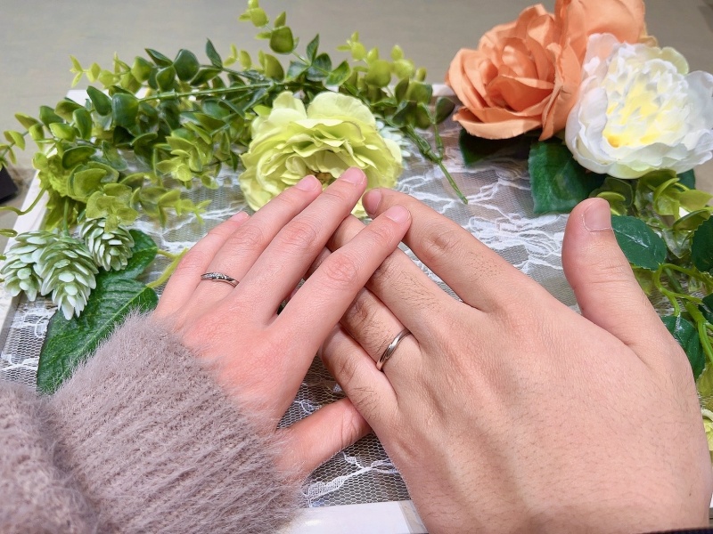 m*e様 ☆彡アイプリモ　ギンザ　ダイヤモンドソリティアリング　トゥインクル☆彡 サジッタ｜婚約指輪（エンゲージリング）｜カップルに人気の婚約