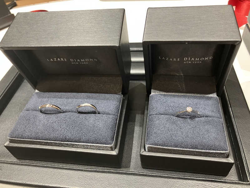 ラザールダイヤモンド　リング　LG010PR ラザールダイヤモンド 結婚指輪 LG009PR/010PR | ブライダル