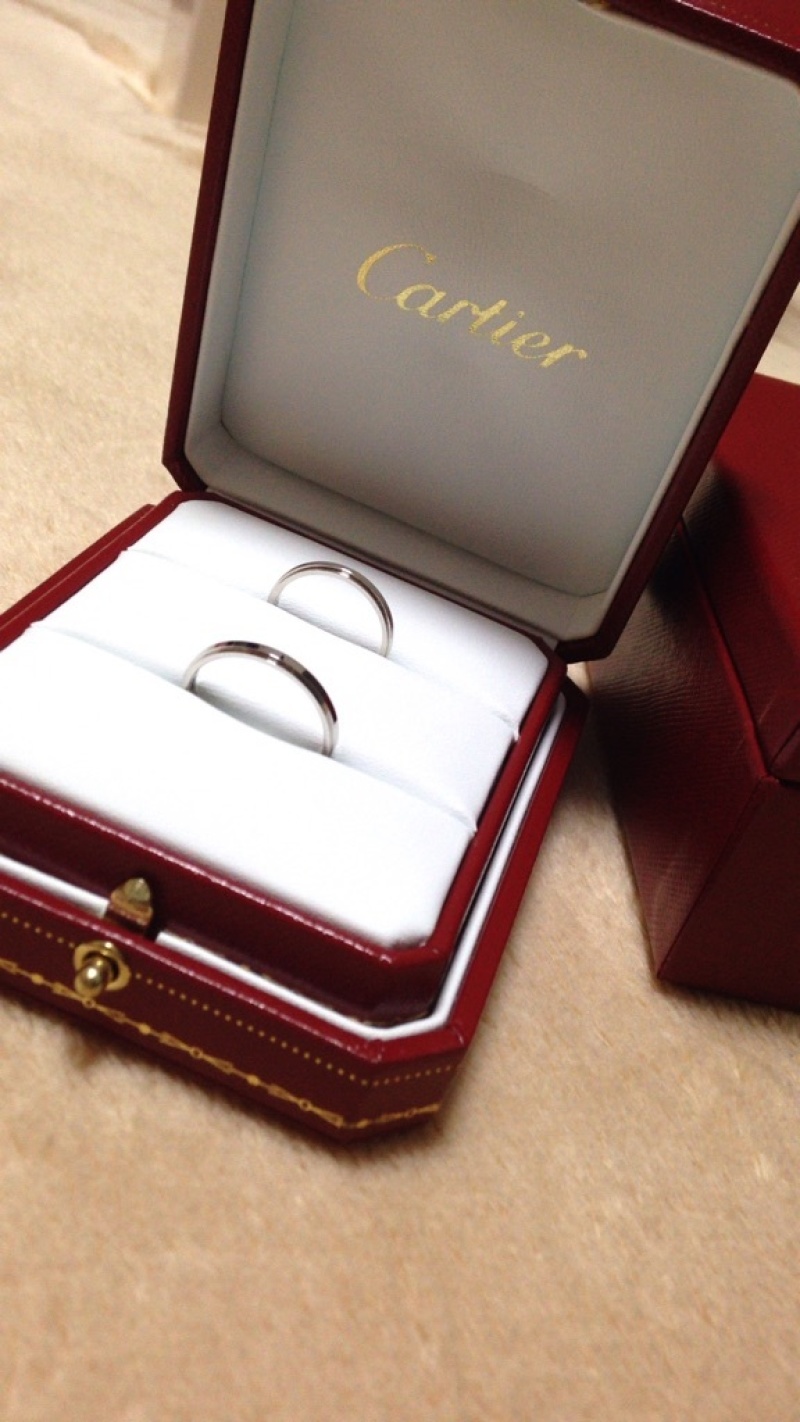 私自身ダイヤが良い等の結婚指輪のこだわりが特になかった為、同