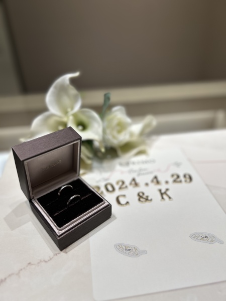 アイプリモ　結婚指輪　中古　ケイローン　2個セット　ダイヤ アイプリモ 結婚指輪 中古 ケイローン 2個セット ダイヤ