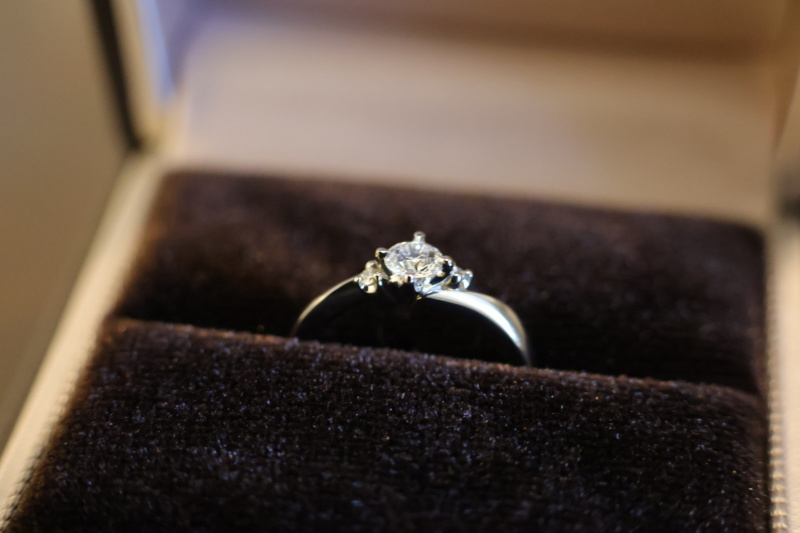 I-PRIMO 婚約指輪 0.21カラット　10号 I-PRIMO 婚約指輪 0.21カラット 10号