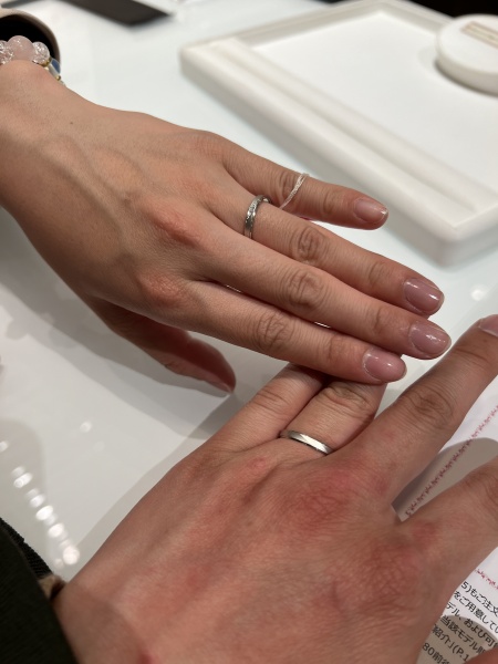 nocur 結婚指輪 ノクル 結婚指輪 634/635 コンビネーションリング | ノクル