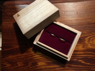 【ichi(イチ)の口コミ】 いろんな指輪屋さんにいったが、2人ともが気にいるデザインがなかった。こ…