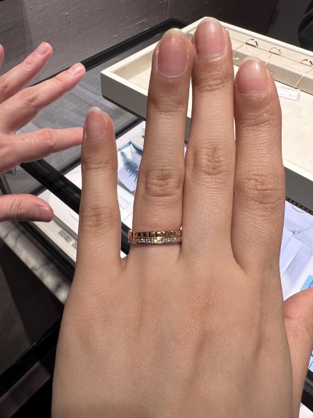 Boucheron ブシュロン 指輪 ブシュロンで1番欲しかった指輪です。 上品さとエレガントさを