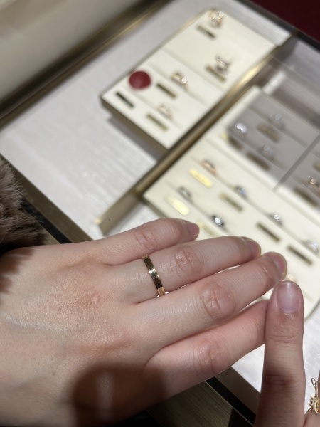 ルイ カルティエ ヴァンドームは特徴的なデザインで一目でカルティエの