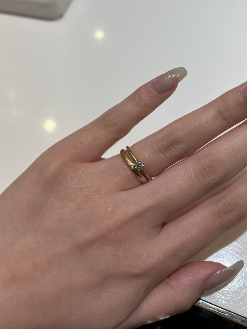 ユカホウジョウ カプリ K18YG YUKA HOJO – Capri / カプリ 婚約指輪(イエローゴールド) | ユカ