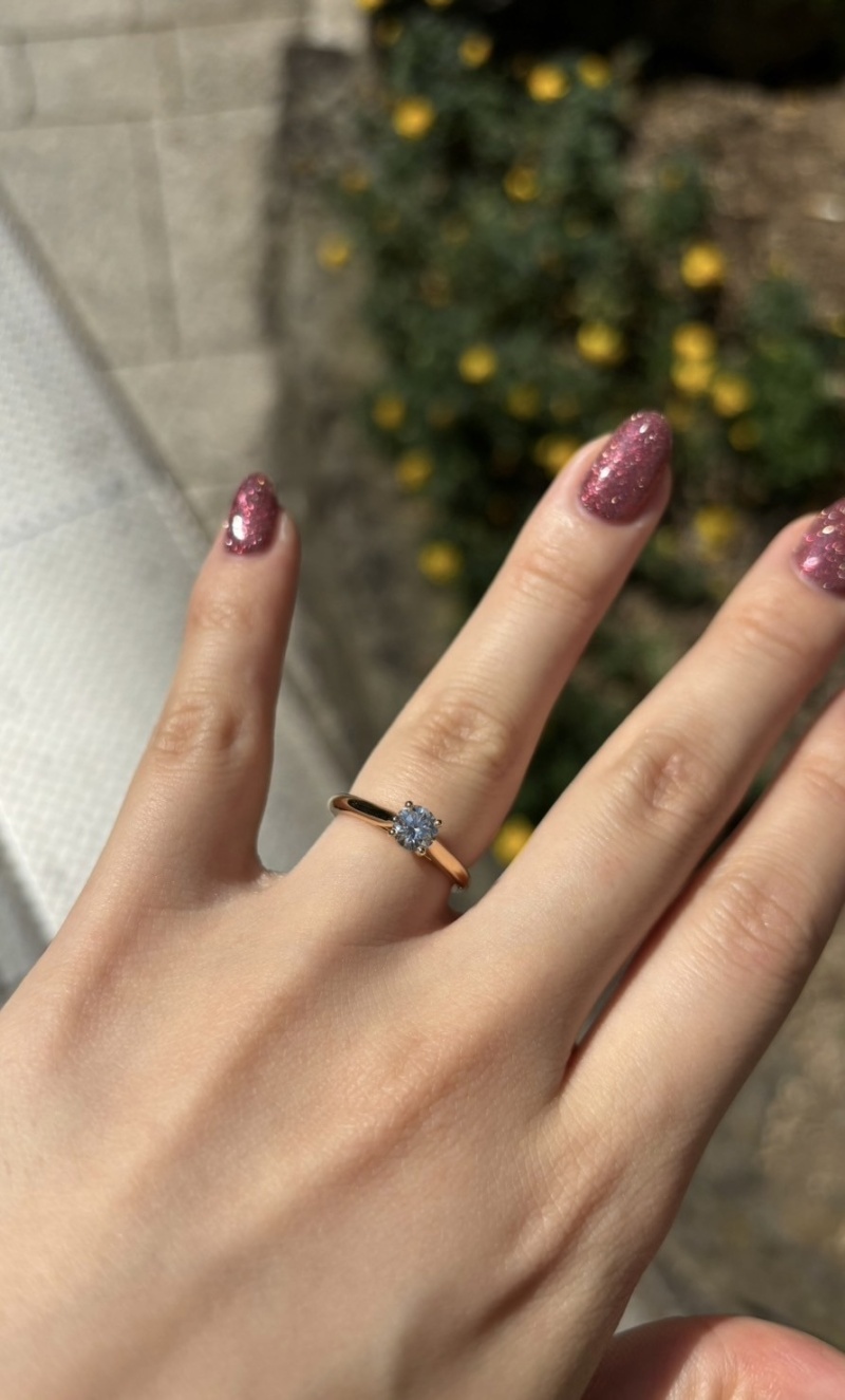 kokoro カルティエ 婚約指輪 8号(48) ソリテール kokoro カルティエ