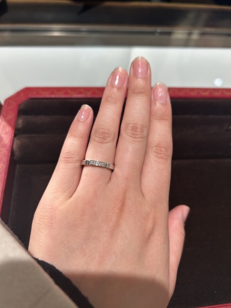 カルティエマイヨンパンテールリング ホワイトゴールド EARLYSUMMER20％】CARTIER カルティエ マイヨンパンテール