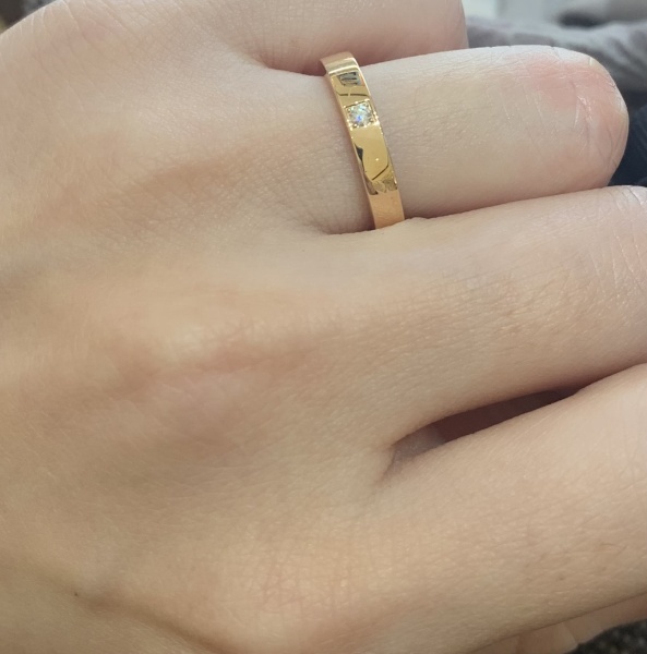 オーダーメイドブルガリケイウノ結婚指輪