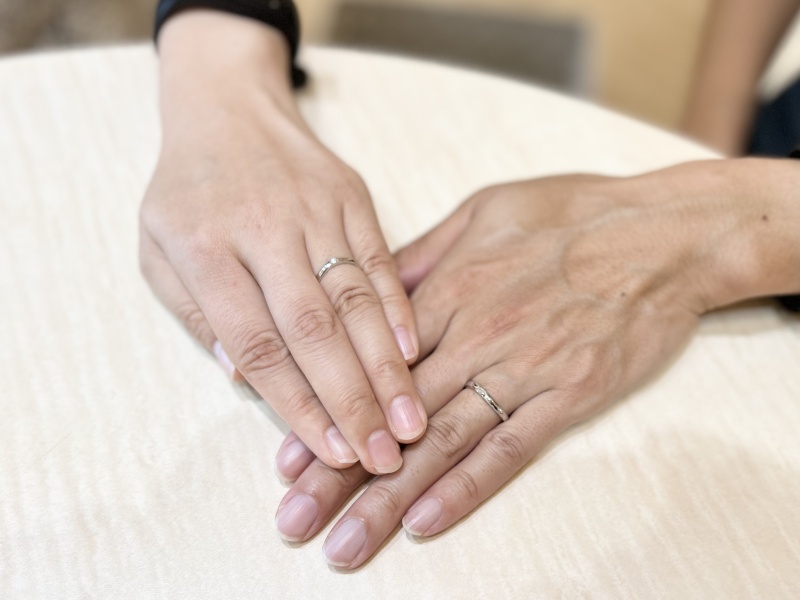 【Shapes Studio】Twin Linkedリング Twin Linked Ring – Shapes Studio