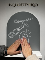 【ENUOVE(イノーヴェ)の口コミ】 シンプルなデザインで丸みを帯びた形と指にフィットする付け心地が気に入…