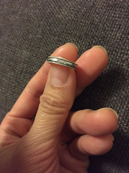 祖母に頂いたダイヤモンドをリメイクして婚約指輪を作っていただいて感動 Jewelry Kamata ジュエリーかまた の結婚指輪の口コミ 評判 Ringraph リングラフ