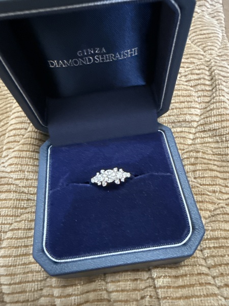 銀座ダイヤモンドシライシ 0.315カラット