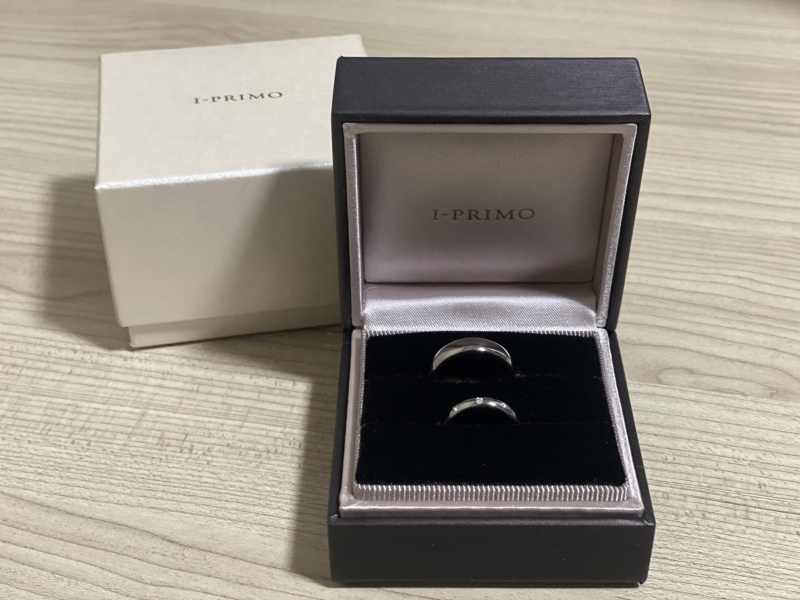 I-PRIMO アイプリモ 婚約指輪 箱付き 9.5号 華やかな指輪が欲しくて
