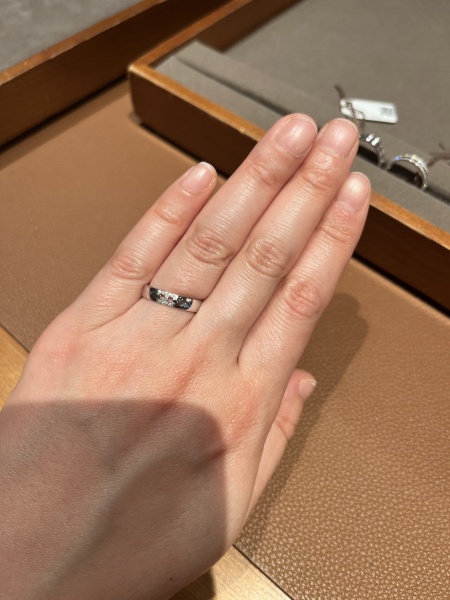 結婚指輪を選ぶうえで「一生ものだから、ちゃんとしたものを選び