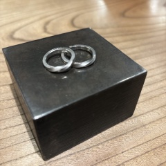 【ichi(イチ)の口コミ】 デザインが素敵です。購入した指輪以外にも素敵な指輪がたくさんありまし…