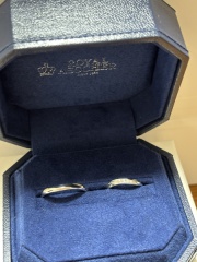 【ROYAL ASSCHER(ロイヤル・アッシャー)の口コミ】 事前に何も見ずにお店に行き、一目惚れでした。上品なきらきら感や可愛い…
