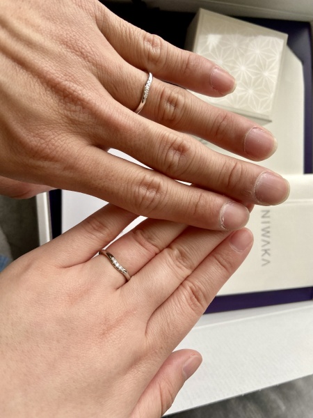 ピサロ　りんご採り　図録・レゾネより　状態良好　新品額付 白鈴というネーミングの指輪を購入いたしました。V字のデザイン